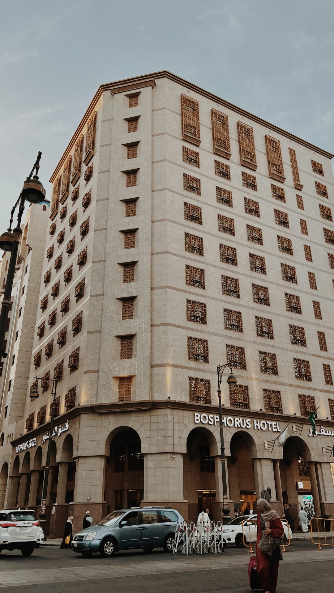 Hotel exterior in Madinah near Masjid an-Nabawi